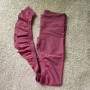 ALO Yoga Mesh Goddess Leggings